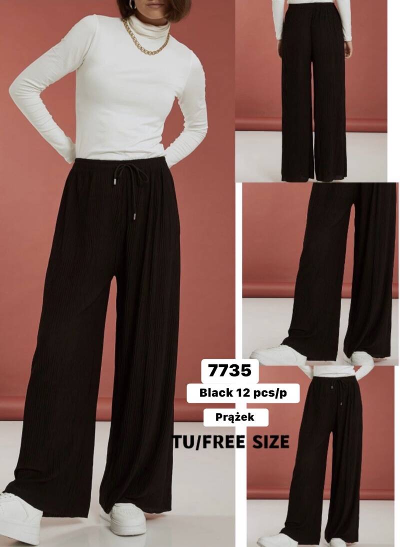 Spodnie damskie Roz Standard, 1 Kolor Paczka 12 szt 1